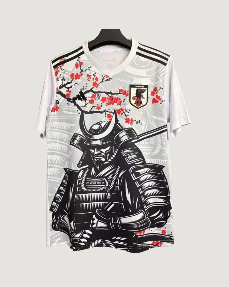 Japon - Maillot Concept - Samouraï Blanc, Noir
