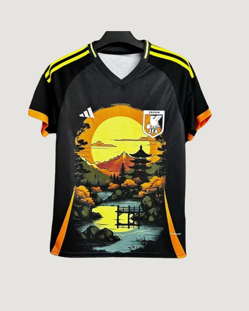 Japon - Maillot Concept - Noir, Jaune