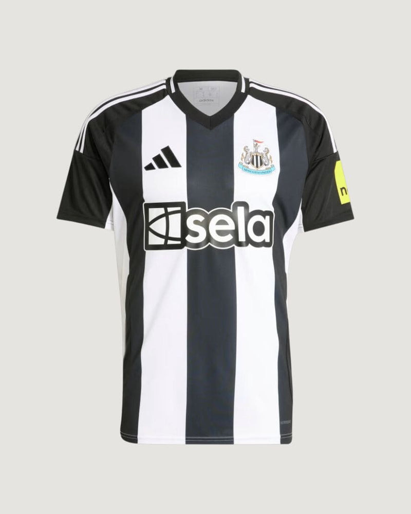 Newcastle United FC - Maillot Domicile 24/25 - Blanc, Noir