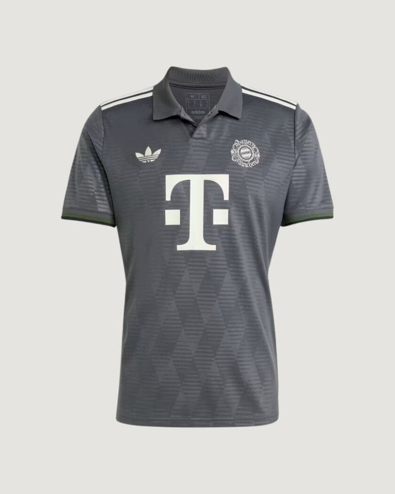 FC Bayern Munich - Maillot Wiesn 24/25 - Gris