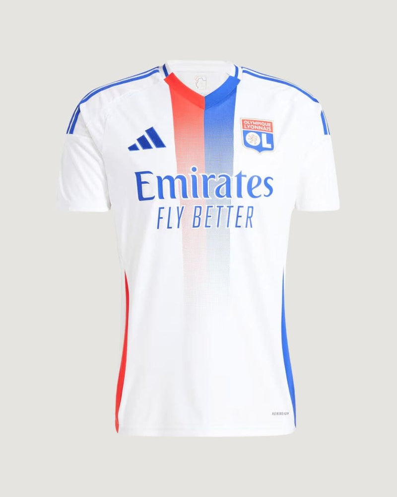 Olympique Lyonnais - Maillot Domicile 24/25 - Blanc