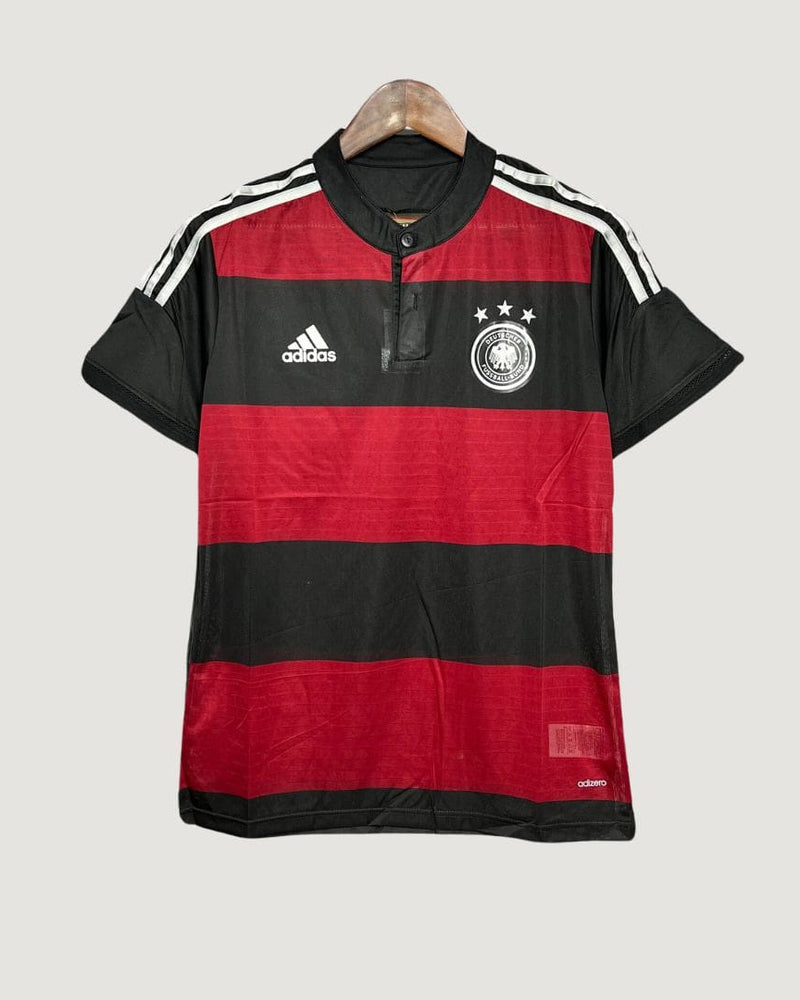 Allemagne - Maillot Rétro 2014 - Rouge, Noir