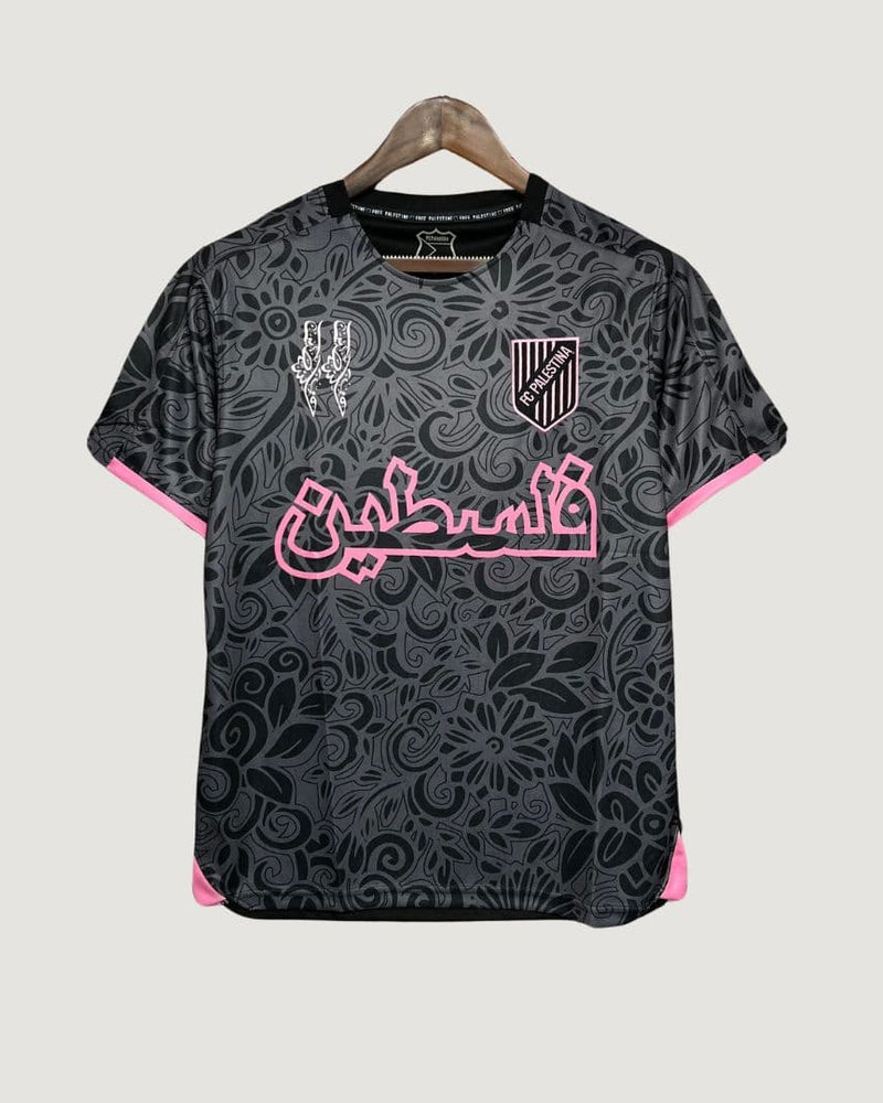 FC Palestine - Maillot Concept - Noir