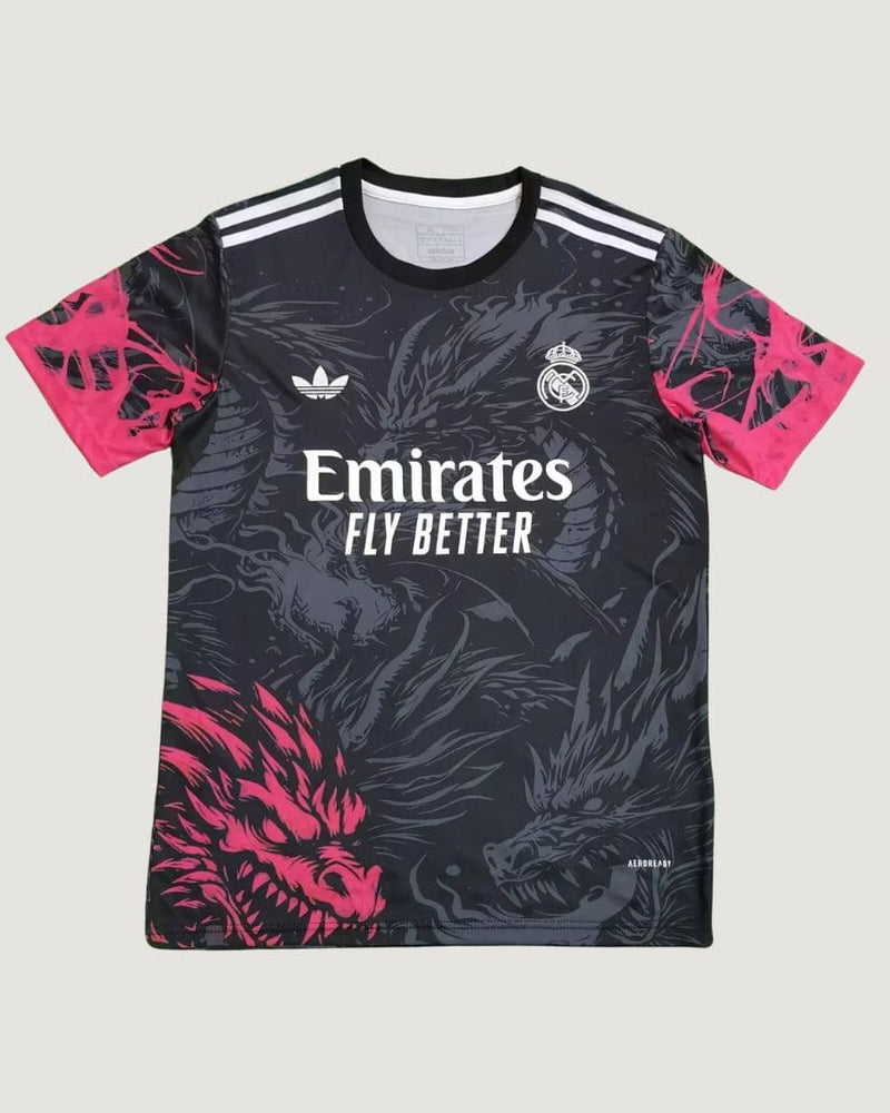 Real Madrid - Maillot concept 25/26 - Noir, Rouge