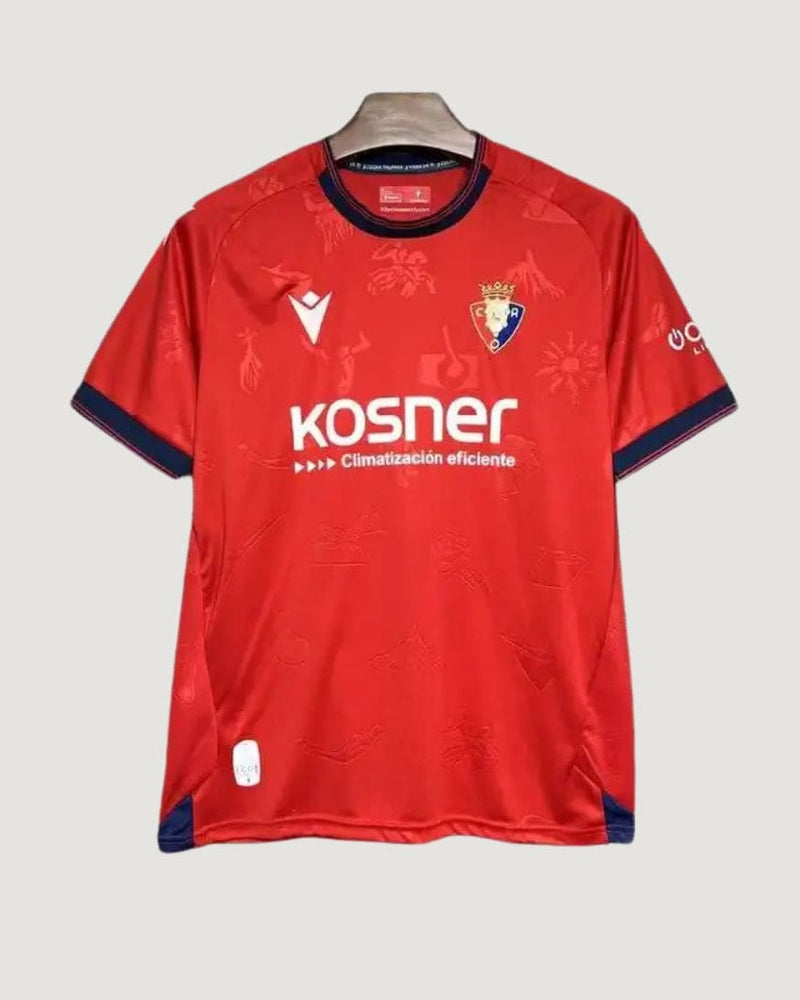 CA Osasuna - Maillot Domicile 24/25 - Rouge