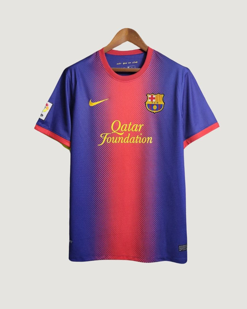 FC Barcelone - Maillot Rétro  12/13 - Bleu, Rouge