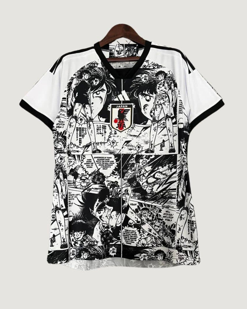 Japon - Maillot concept - Blanc, Noir