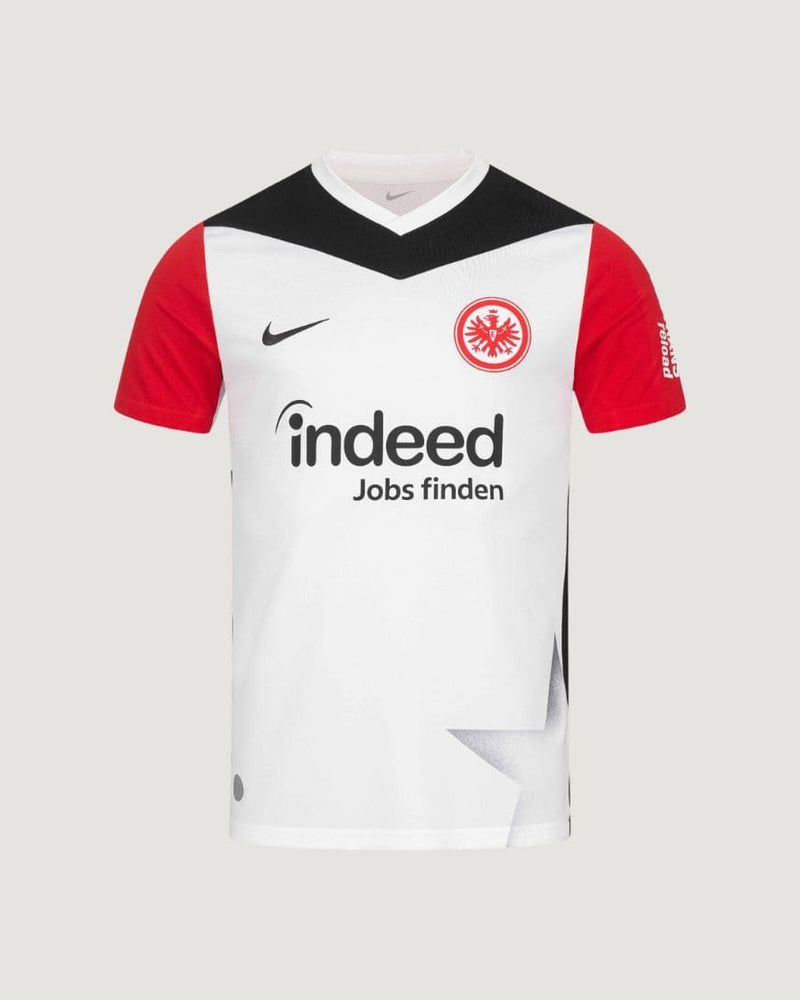 Eintracht Frankfurt - Maillot Domicile 24/25 - Blanc, Noir, Rouge