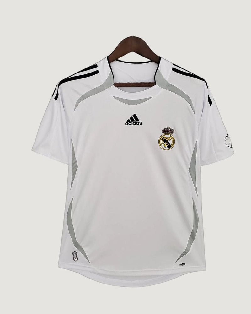 Real Madrid - Maillot Rétro - Blanc