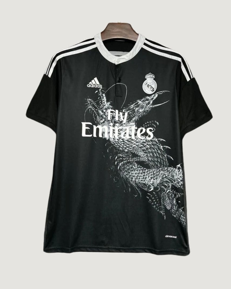 Real Madrid - Maillot Rétro 14/15 - Noir