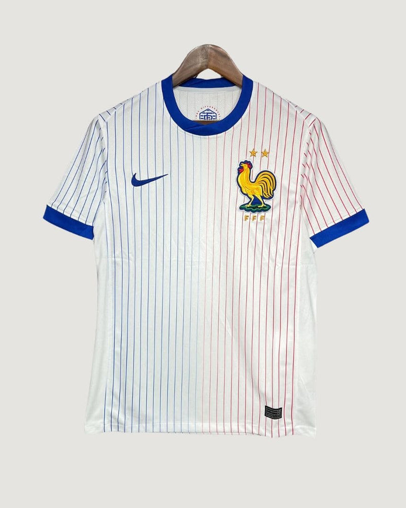 France - Maillot Extérieur 24/25 - Blanc