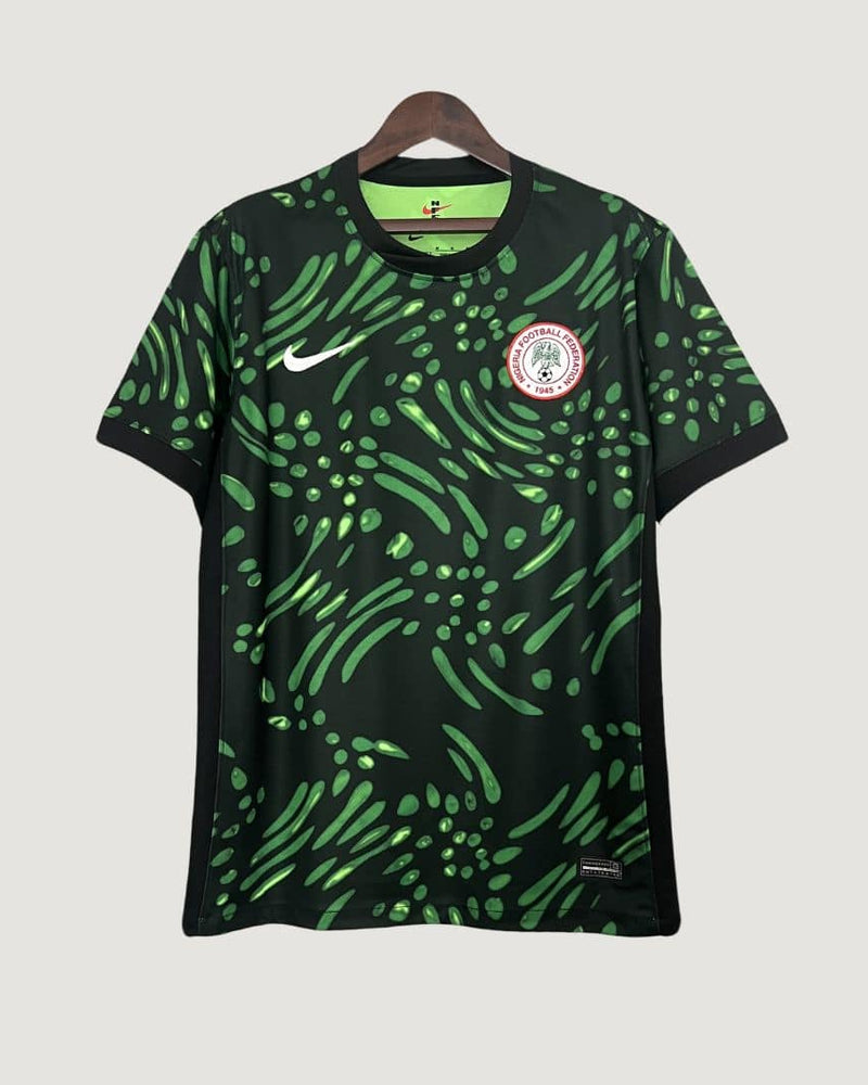 Nigeria - Maillot domicile 24/25 - Vert