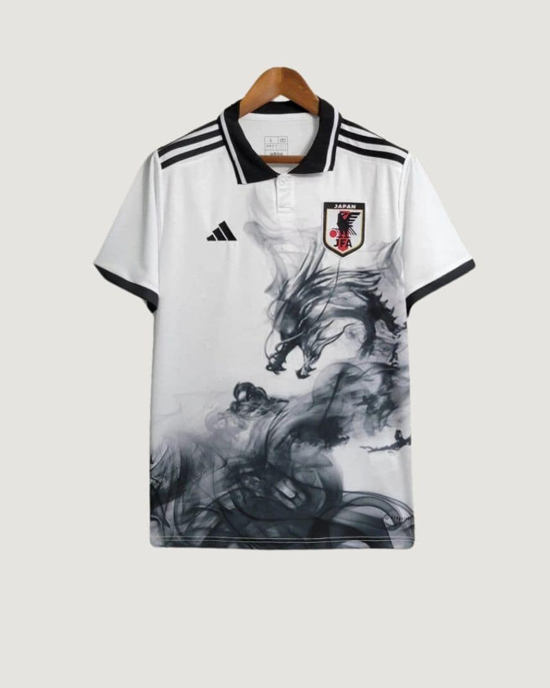 Japon - Maillot Concept - Blanc, Noir