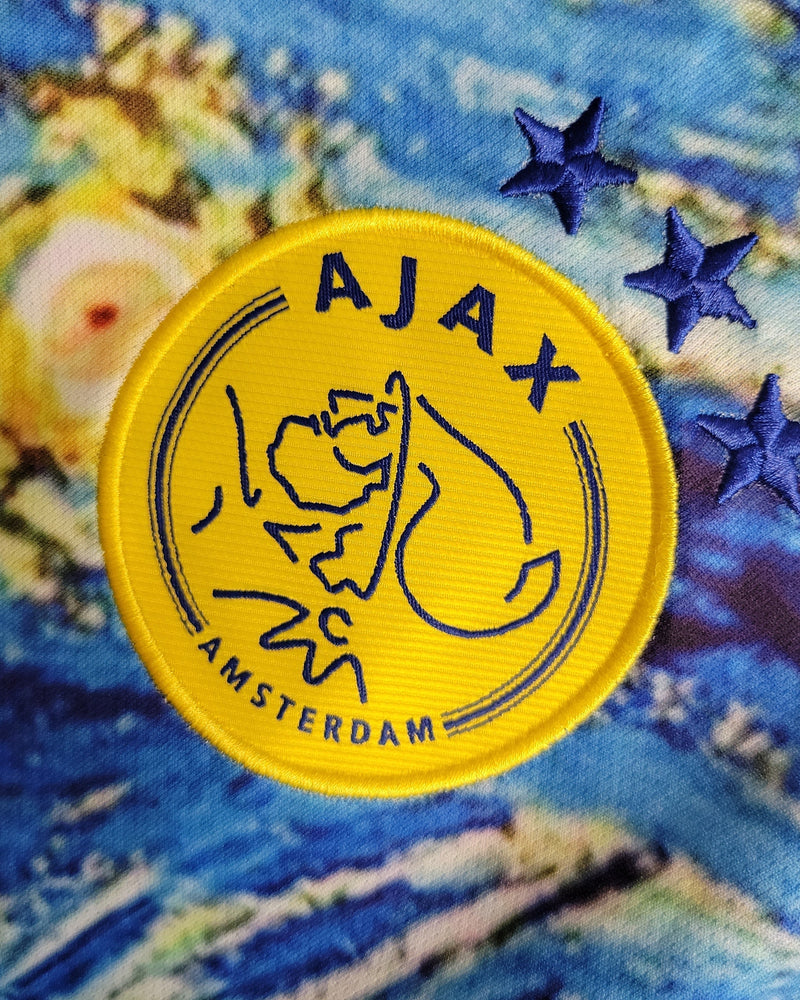 MAILLOT AJAX CONCEPT VAN GOGH NUIT ÉTOILÉ