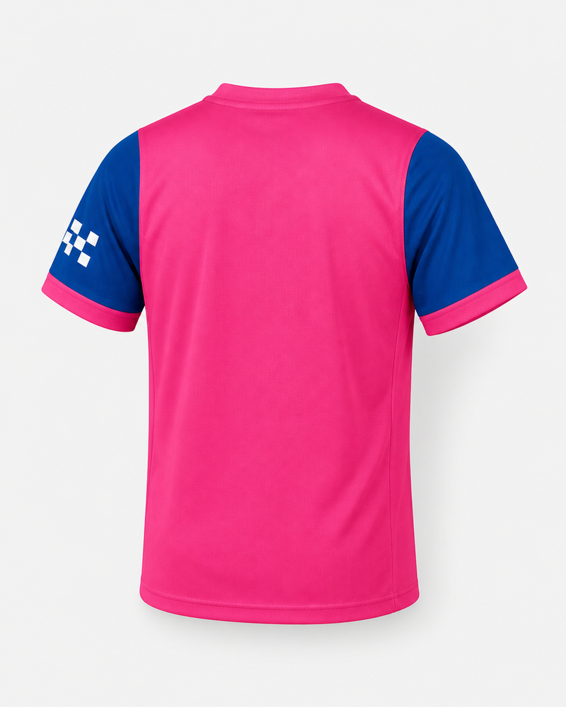 Manchester City – Maillot Entraînement 26/27 – Rose/Bleu