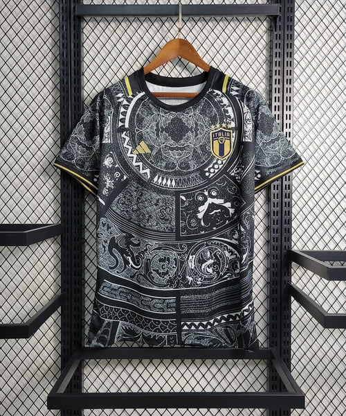 ITALIE MAILLOT CONCEPT NOIR 2023/2024