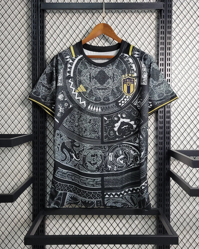 ITALIE MAILLOT CONCEPT NOIR 2023/2024