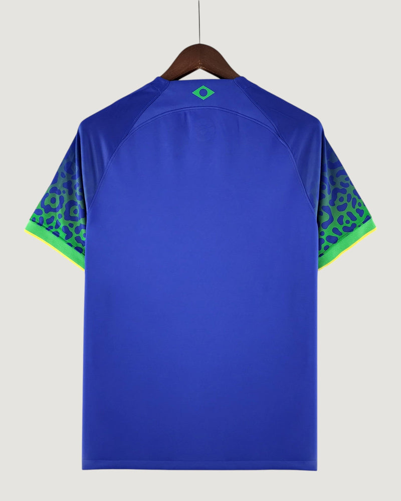 Brazil - Maillot Extérieur 2022 - Bleu