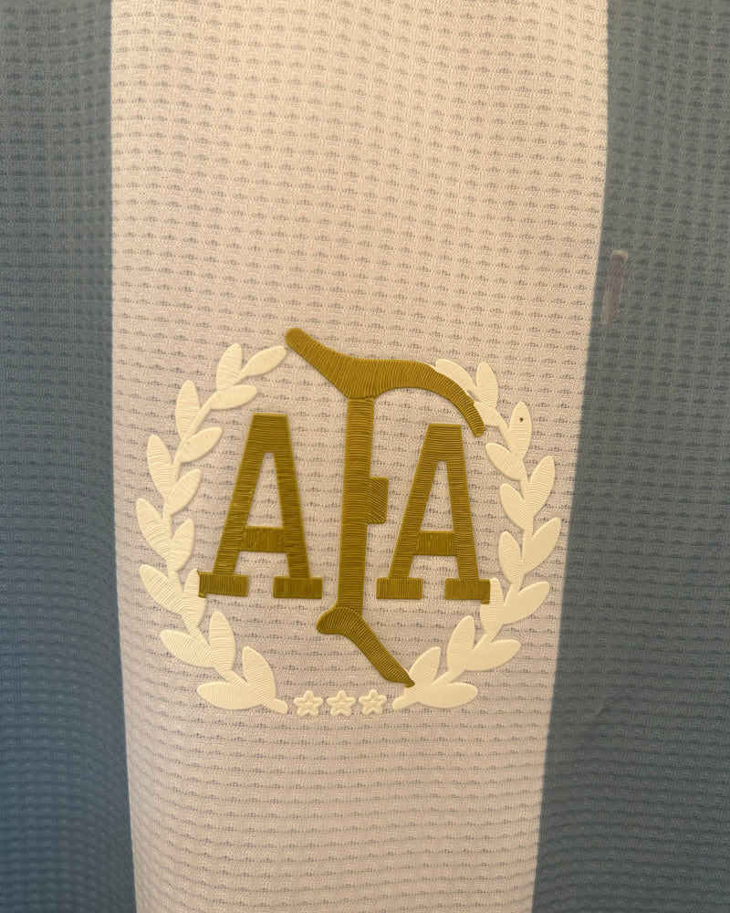 ARGENTINE MAILLOT CONCEPT COMMÉMORATIVE DU 50E ANNIVERSAIRE
