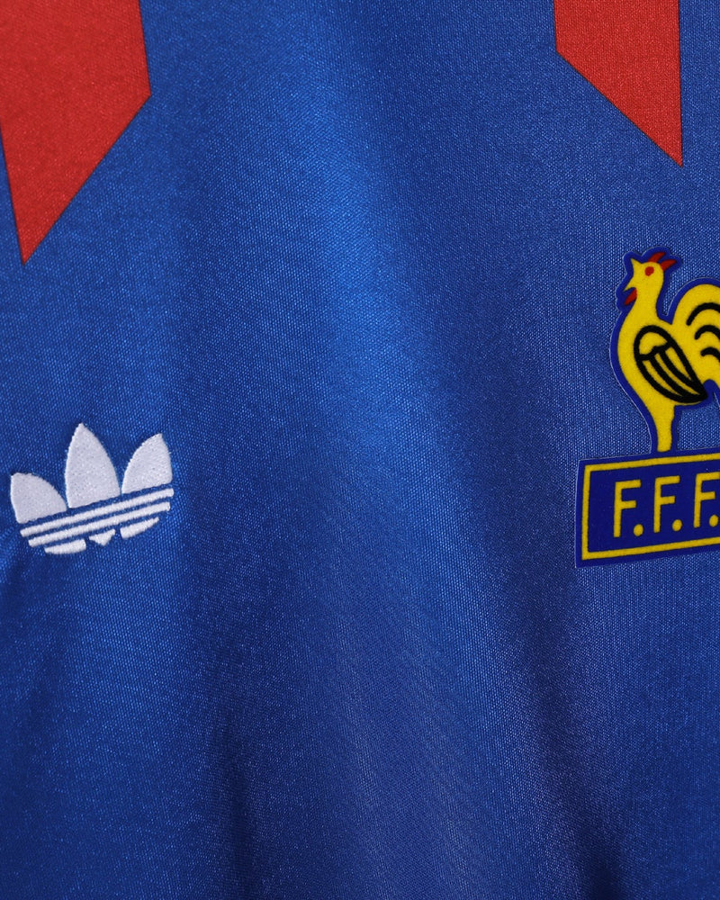 MAILLOT RETRO FRANCE DOMICILE 1990/1991