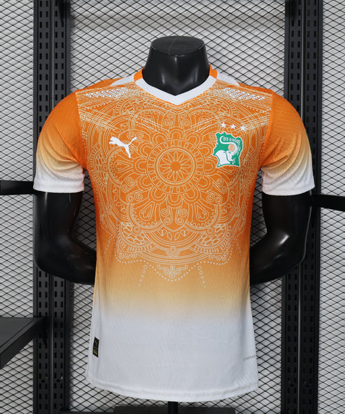 MAILLOT CÔTE D'IVOIRE CONCEPT 26/27 ORANGE