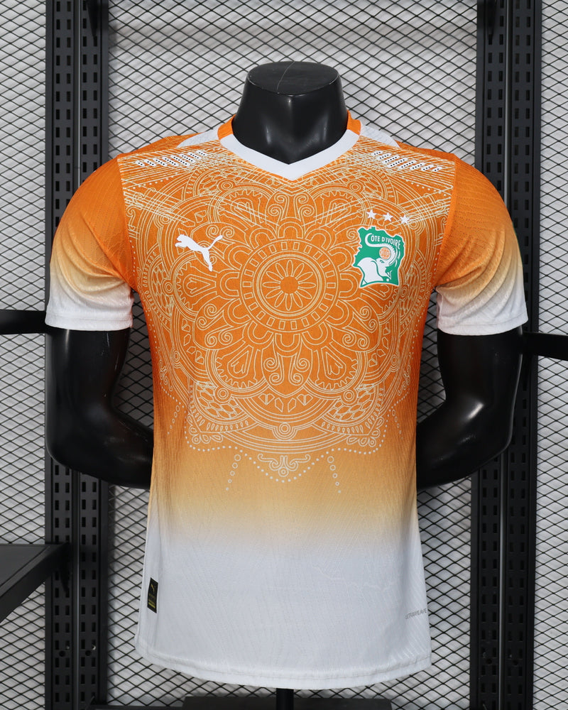 MAILLOT CÔTE D'IVOIRE CONCEPT 26/27 ORANGE
