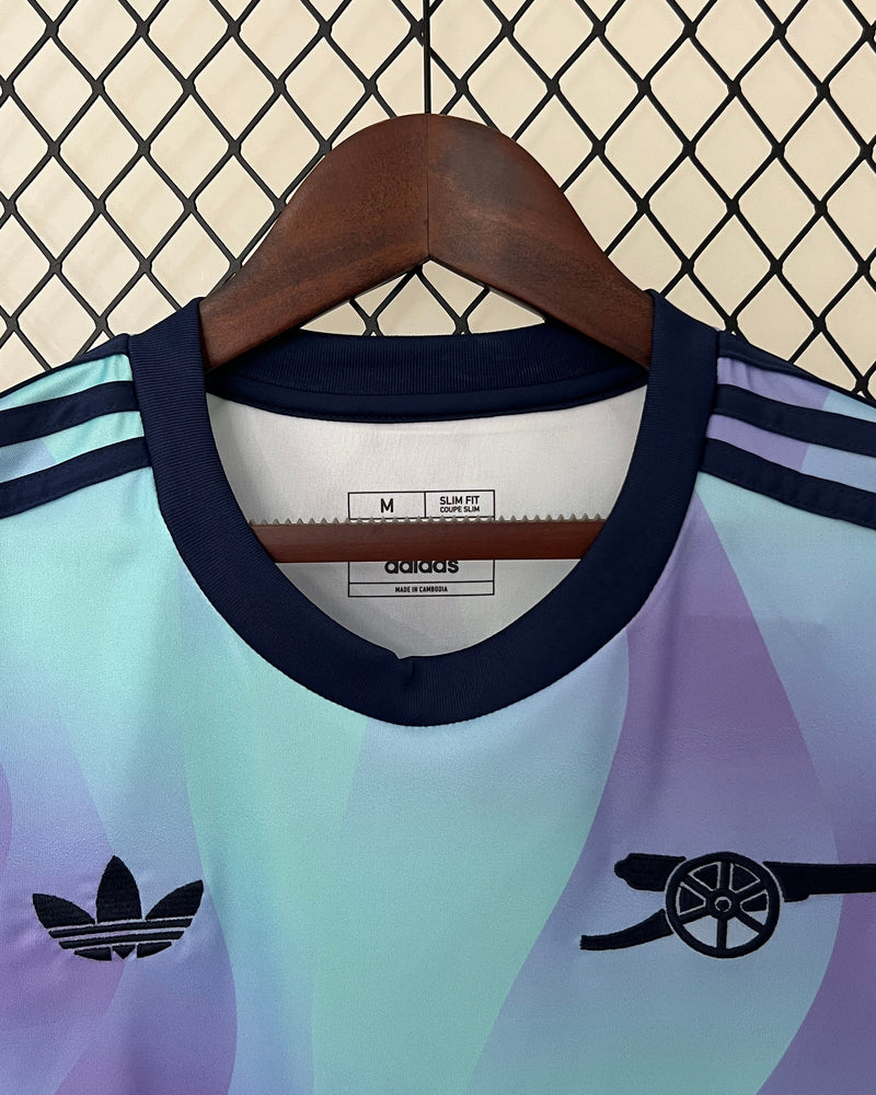 MAILLOT ARSENAL 2024/2025 CONCEPT