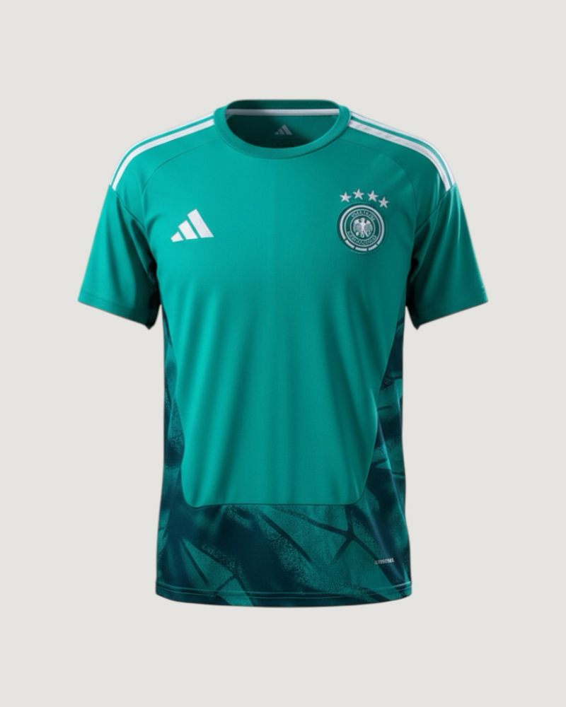 Allemagne – Maillot Gardien 2026 – Vert, Blanc