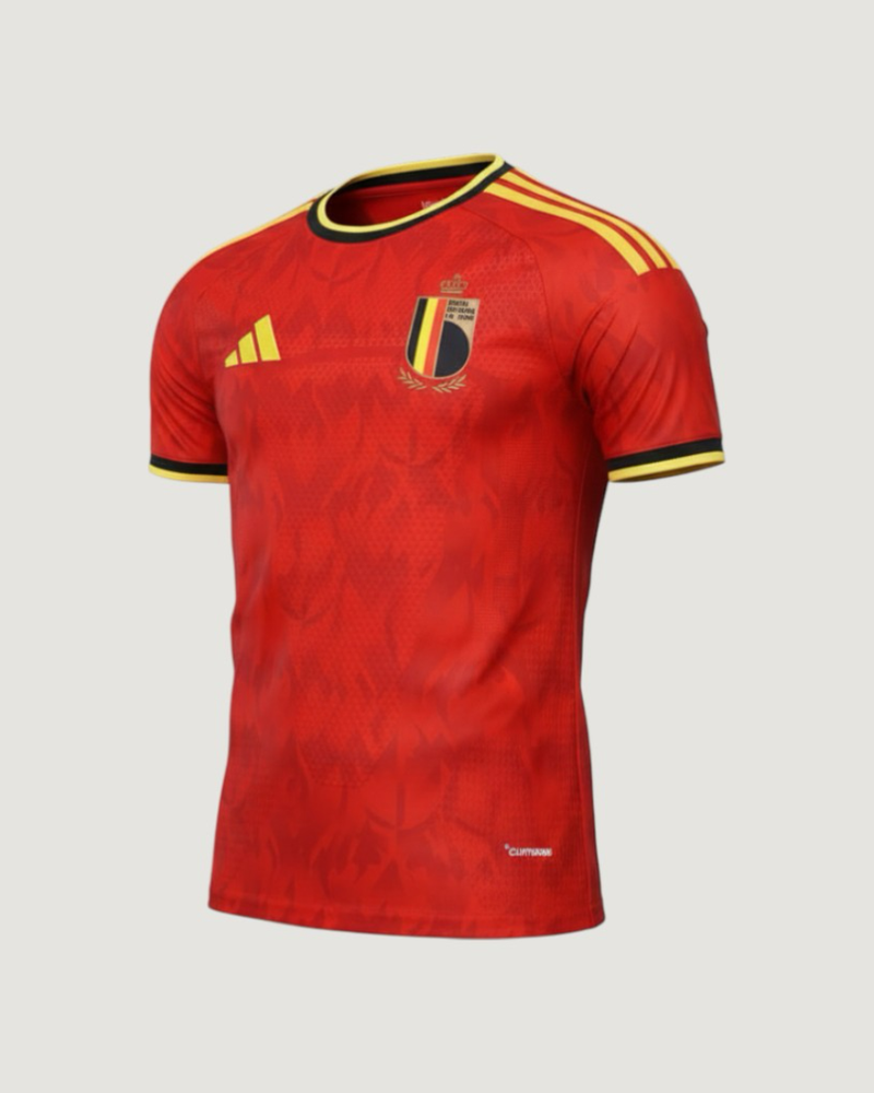 Belgique – Maillot Domicile Coupe du monde 2026 – rouge