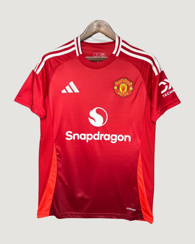 Manchester United - Maillot Domicile 24/25 - Rouge