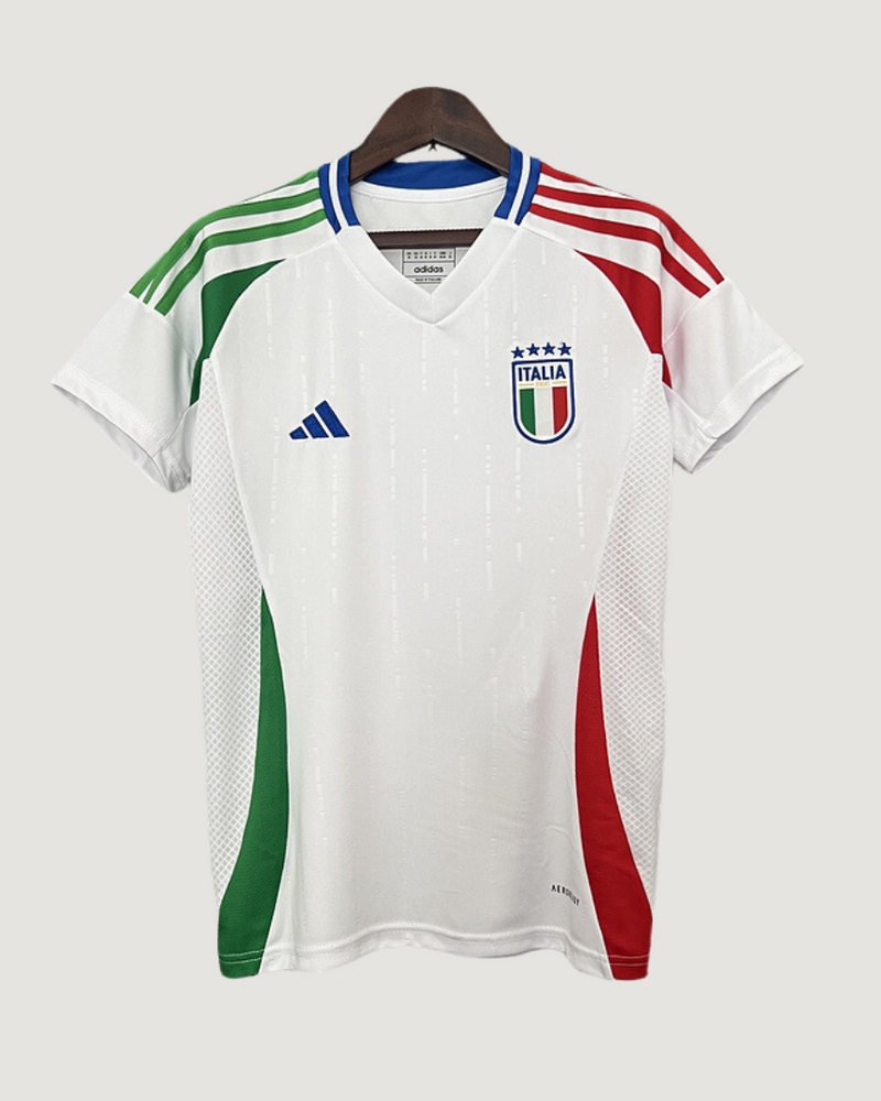 Italie 24/25 - Maillot Extérieur - Blanc