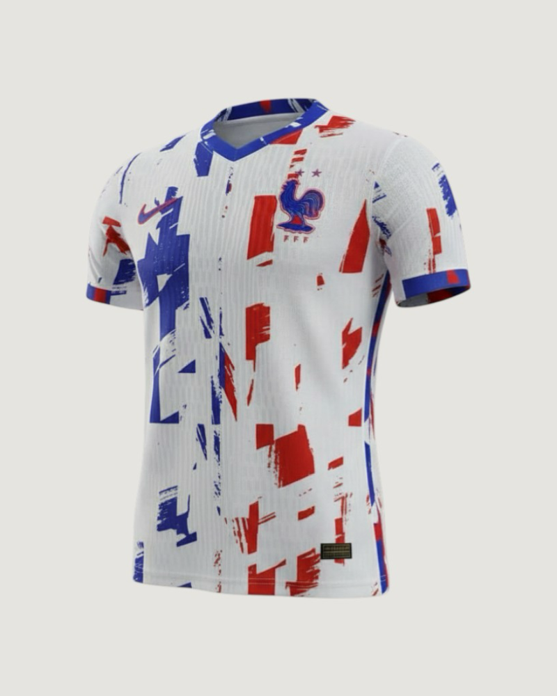 France – Maillot Concept 2026 – Blanc, Bleu, Rouge