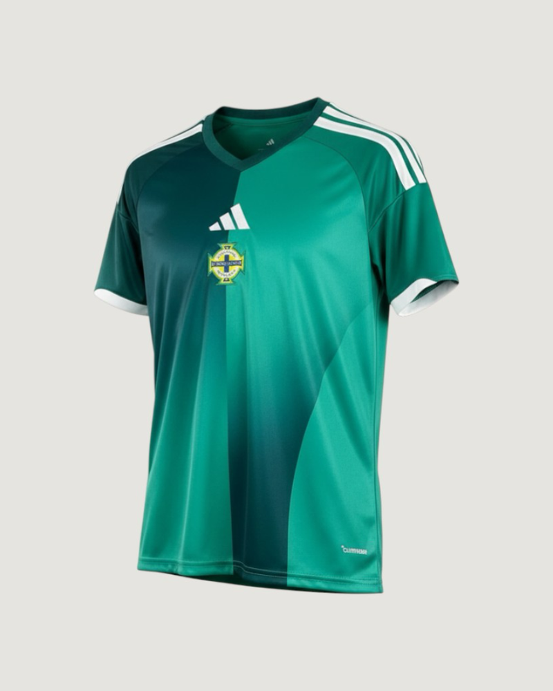 Irlande – Maillot Domicile Coupe du Monde 2026 – Vert, Blanc