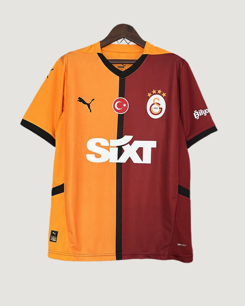 Galatasaray - Maillot Domicile 24/25 - Rouge, Orange