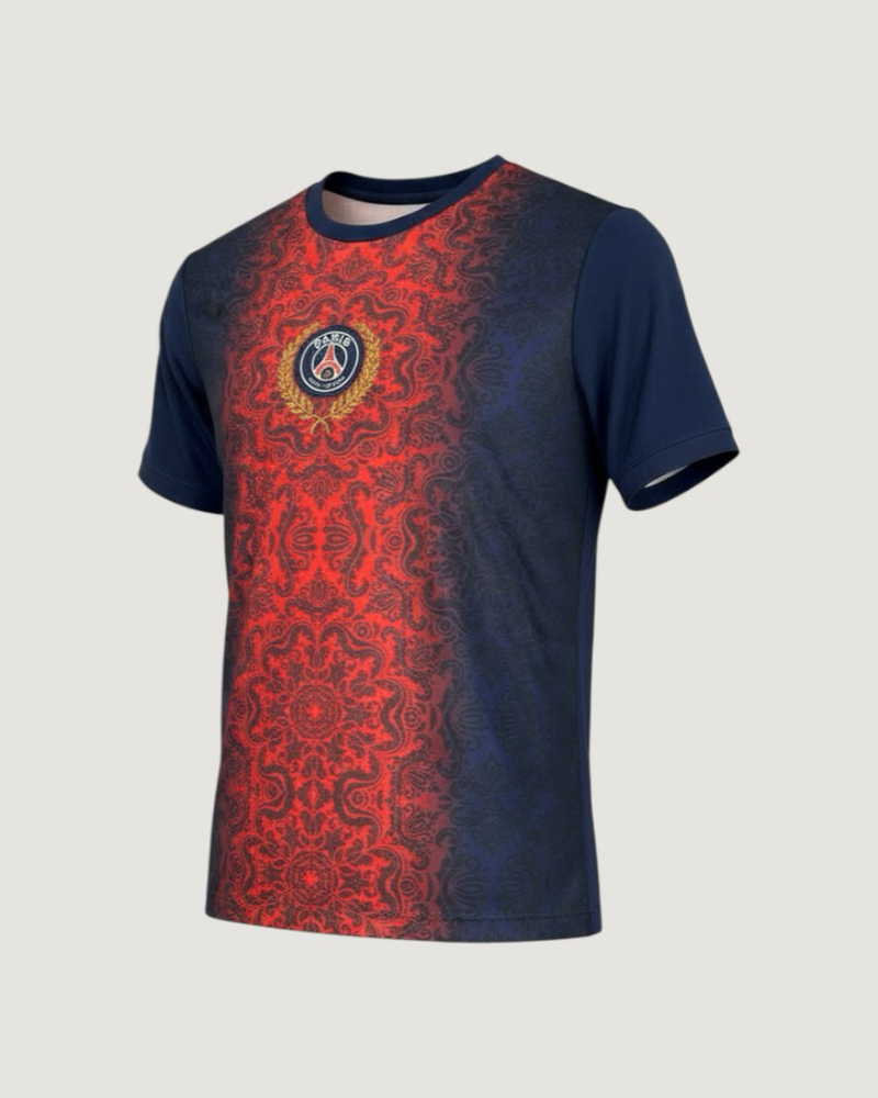 Paris Saint-Germain – Maillot Concept 2025-26 – Bleu, Rouge, Or