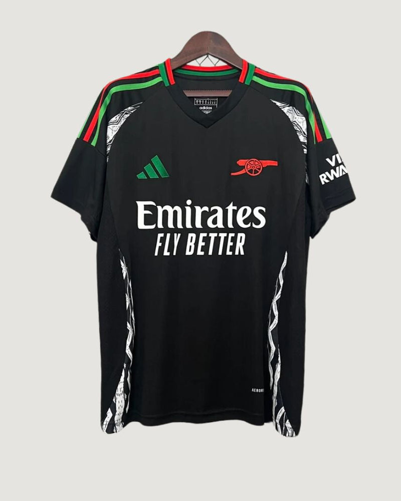 Arsenal FC - Maillot Extérieur 24/25 - Noir