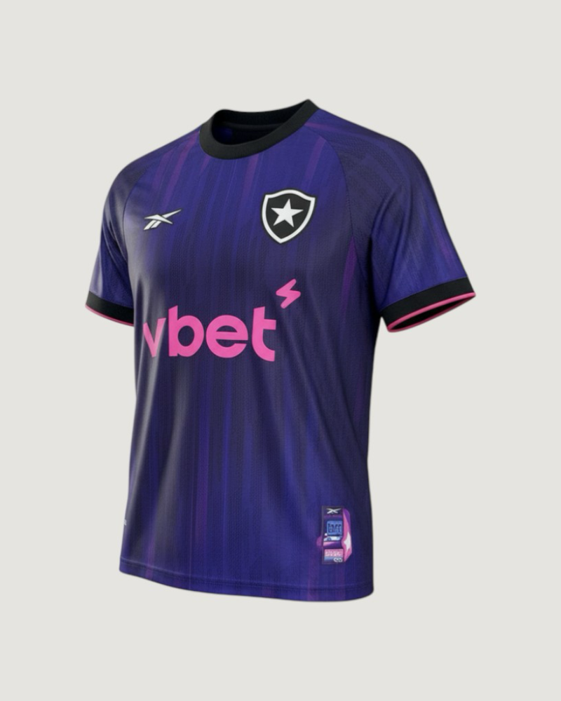 Botafogo – Maillot Concept 2025-26 – Violet, Rose
