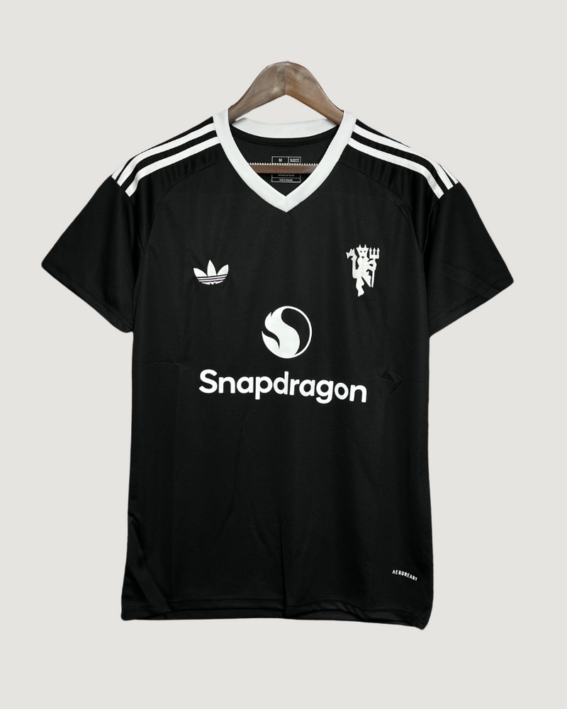 Manchester united - Gardien 24/25 - Noir