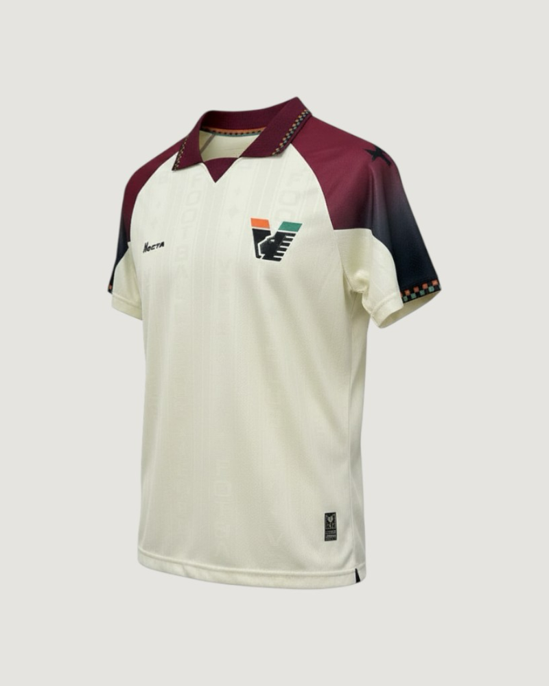 Venezia FC – Maillot Extérieur 2025-26 – crème