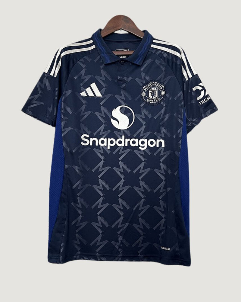 Manchester United - Maillot Extérieur 24/25 - Bleu Marine