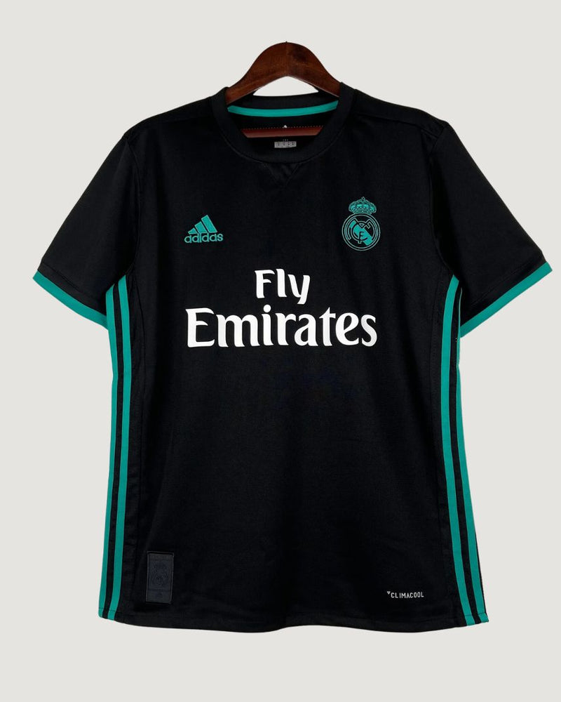 Real Madrid - Maillot Rétro 2017/2018 - Noir
