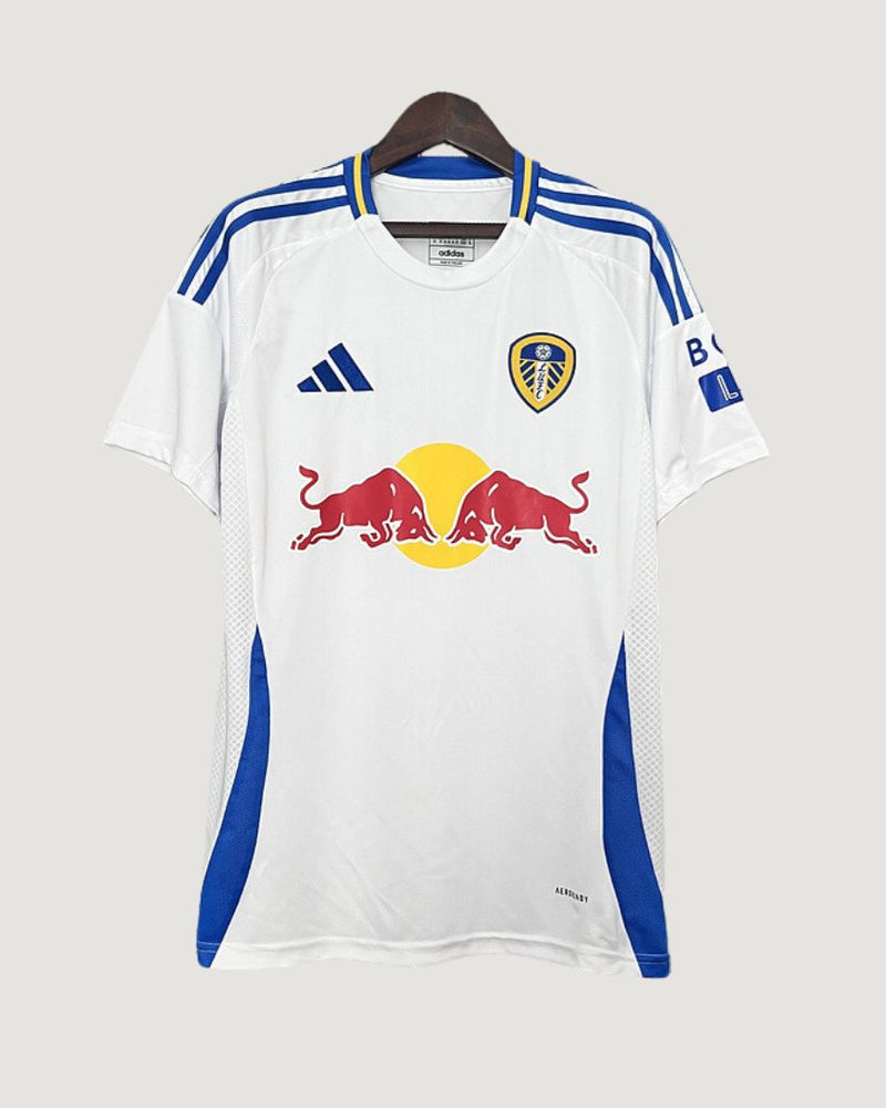 Leeds United – Maillot Domicile 24/25 - Blanc