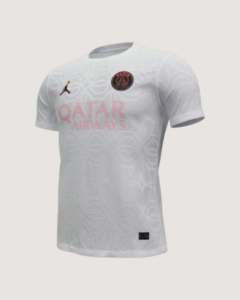 Paris Saint-Germain – Maillot Concept 2025-26 – Blanc, Rose, Noir