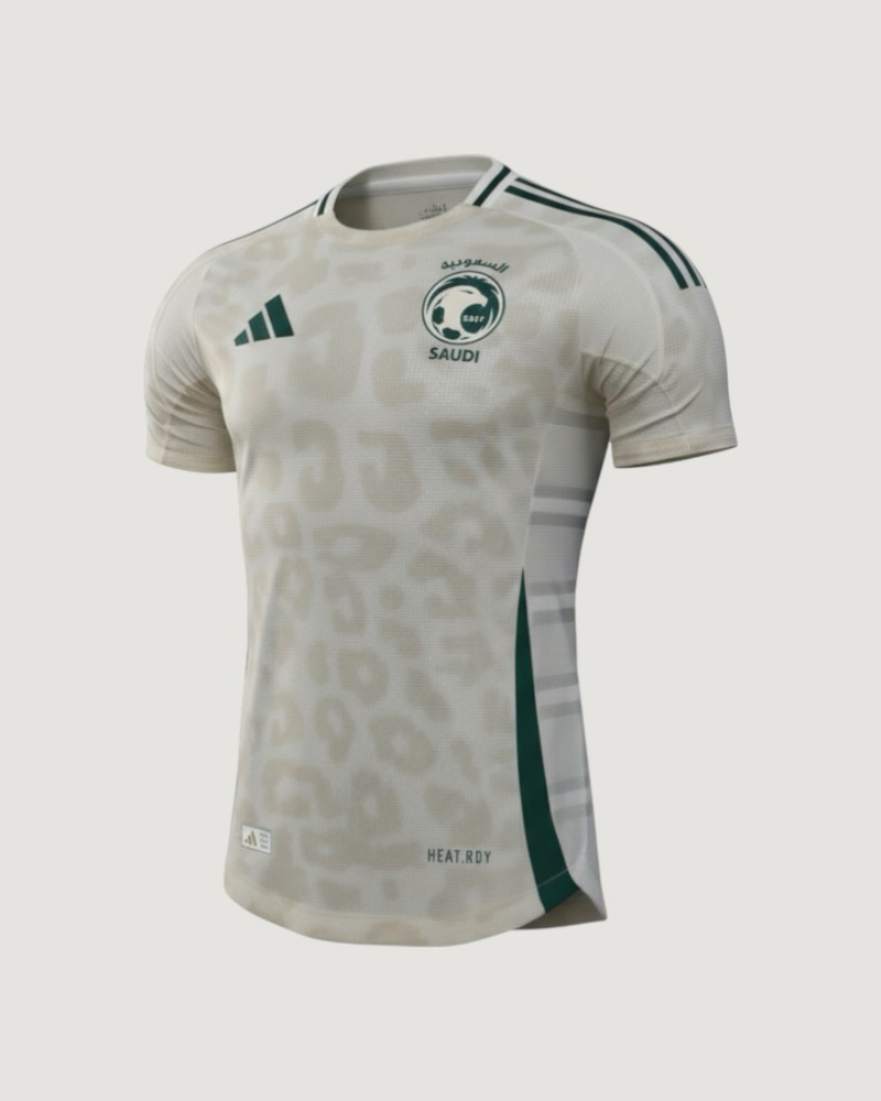 Arabie Saoudite – Maillot Coupe du Monde 2026 – beige