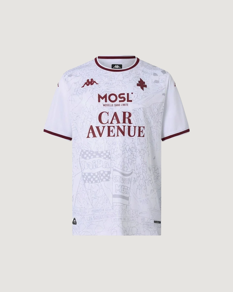FC Metz – Maillot Domicile 2025/26 – Blanc