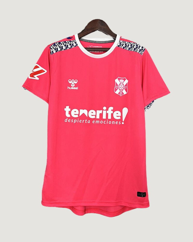 CD Tenerife - Maillot Troisième Extérieur 24/25 - Rose