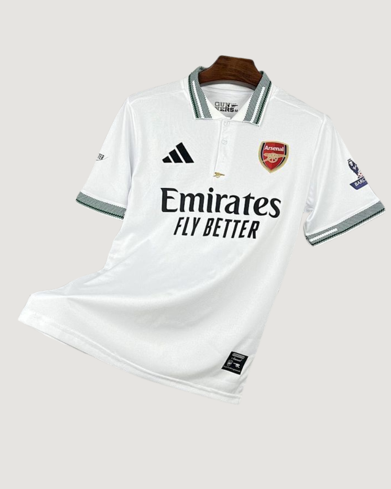 Arsenal – Maillot Extérieur Concept 2025/2026 – Blanc