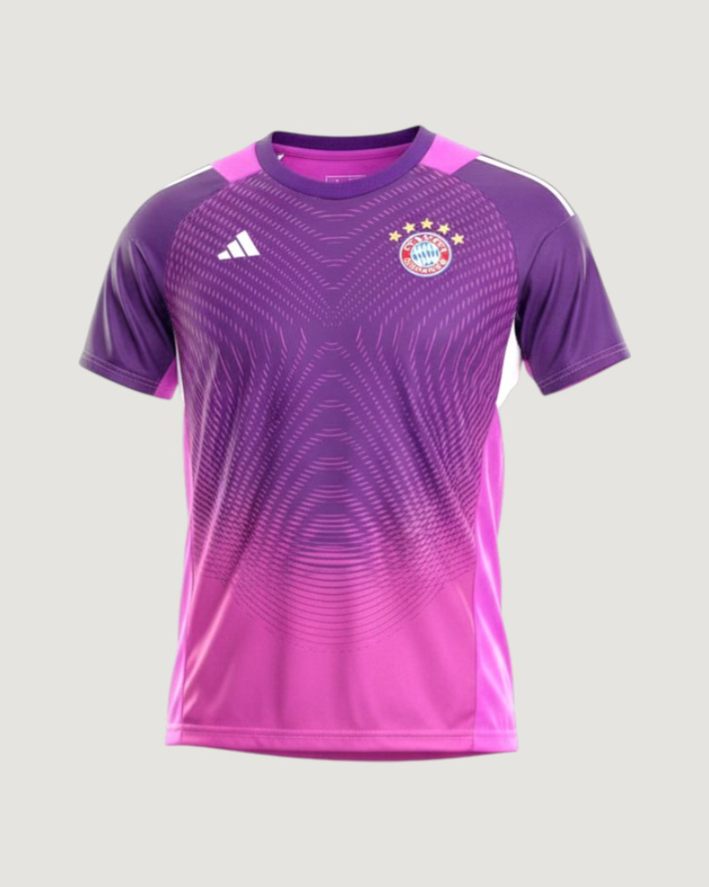 Bayern Munich – Maillot Gardien 2025-2026 – Violet, Rose