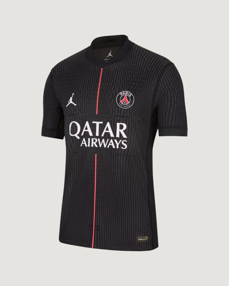 Paris – Maillot Fourth 2025/26 – Noir, rouge