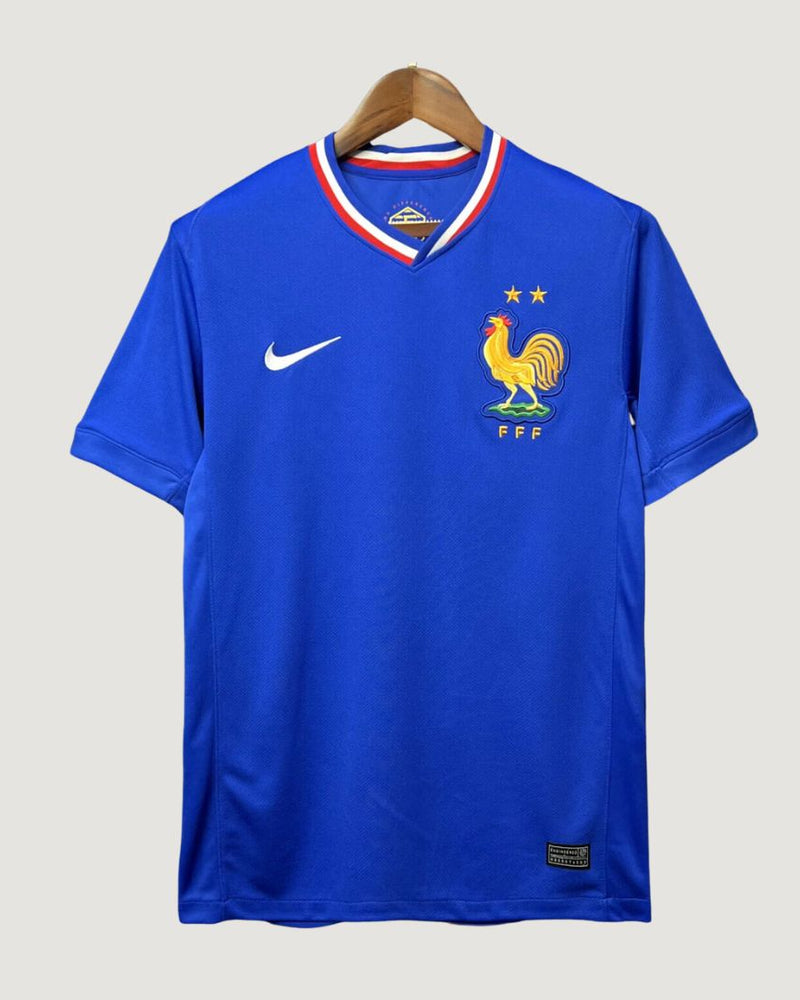 France - Maillot Domicile 24/25 - Bleu